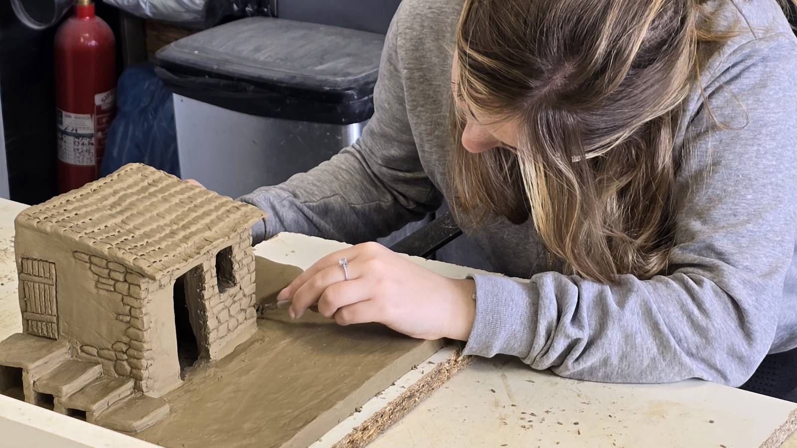 Stages Sculpture et Modelage de décors en argile à Aubagne 