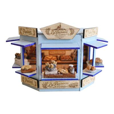 Fabrication de ponts et puits miniatures pour vos scènes de village ou crèches de Noël à Marseille dans les Bouches-du-Rhône