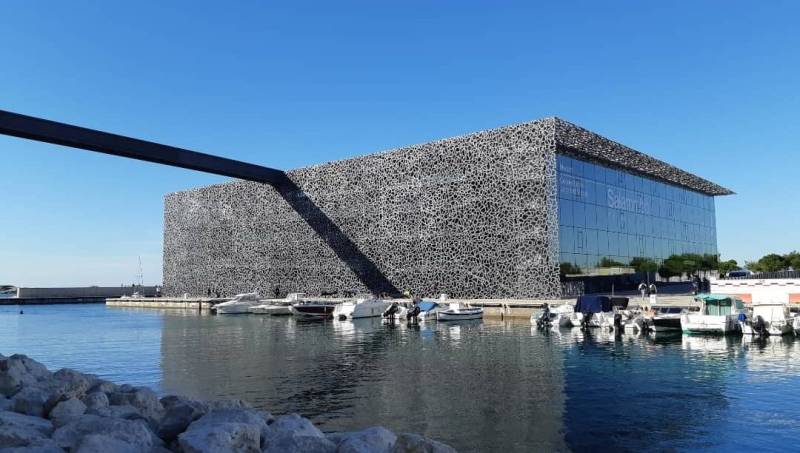 Musée Le Mucem à Marseille dans les Bouches-du-Rhône Le Mucem