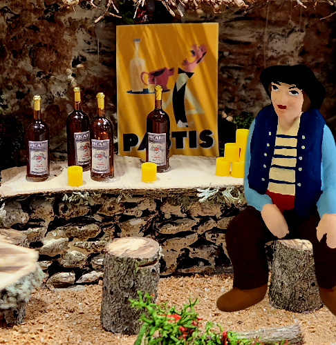 Santon de Provence à l'apéro 