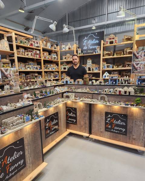 Foire aux Santons et aux Crèches de Provence 