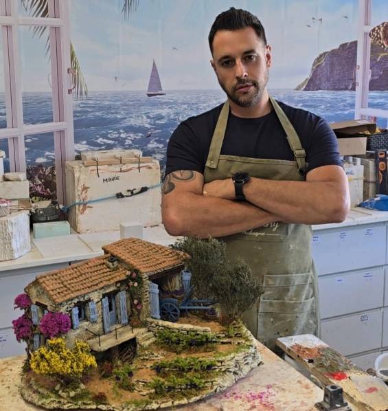 Acheter sur notre Boutique en ligne des Décors de crèches pour vos santons de Provence à trèves