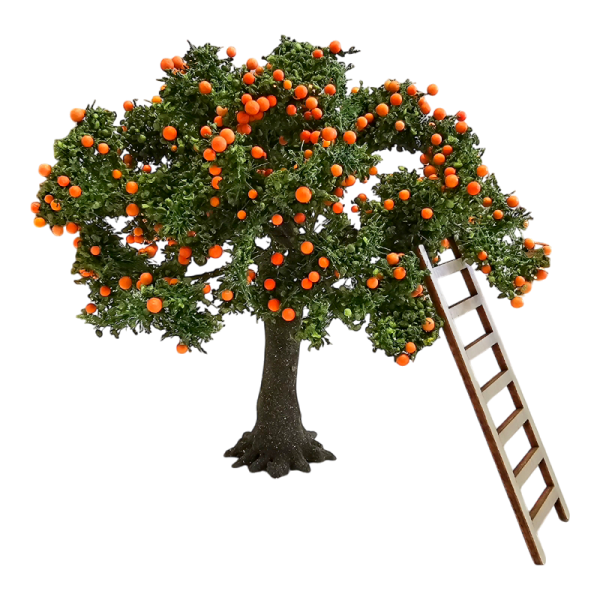 Découvrez et achetez en ligne nos décors de crèche de noël fabriqué artisanalement dans notre atelier pour vos Santons de Provence ou figurines en argile 7cm à Aubagne 