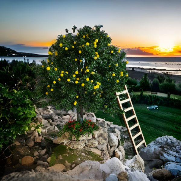 Végétation pour votre Décor de Crèche de Noël et arbres fruitier pour la crèche  à Aix-en-Provence 