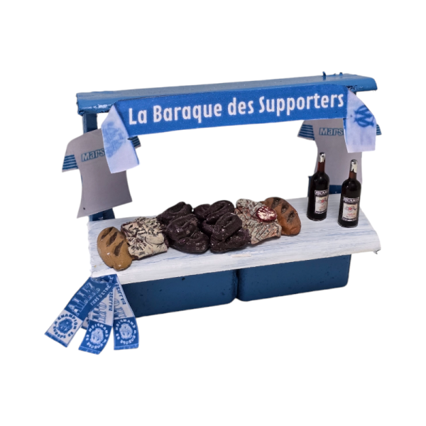 La Baraque des Supporters Marseillais 