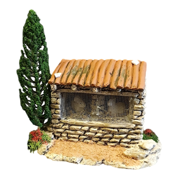 Clapier pour vos santons de Provence 