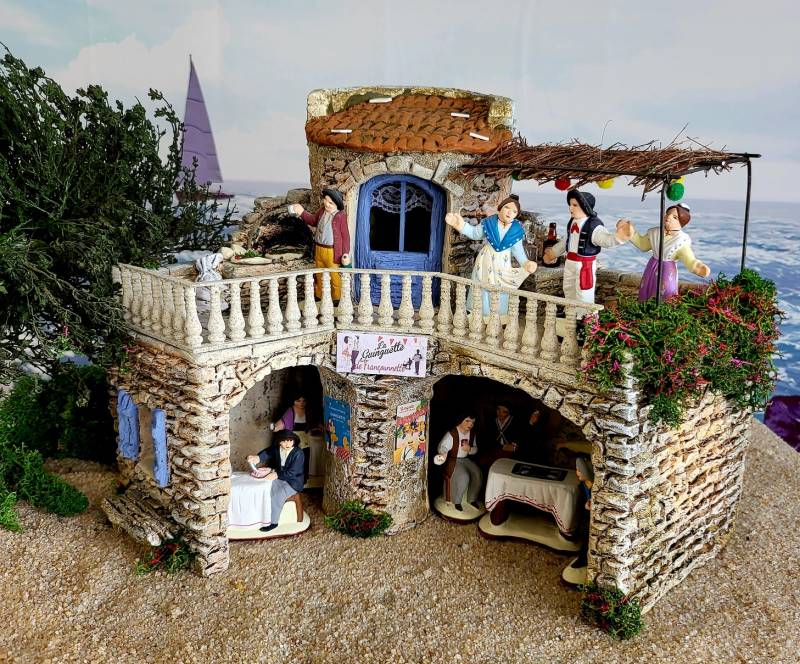 Décors de Crèches familiaux