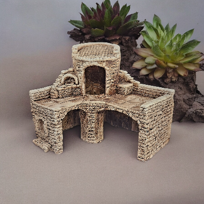 Acheter sur notre Boutique en ligne des Décors de crèches pour vos santons de Provence à Saint-restitut 