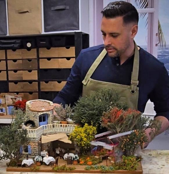 Acheter en ligne des Décors de crèches pour vos santons de Provence à orange 