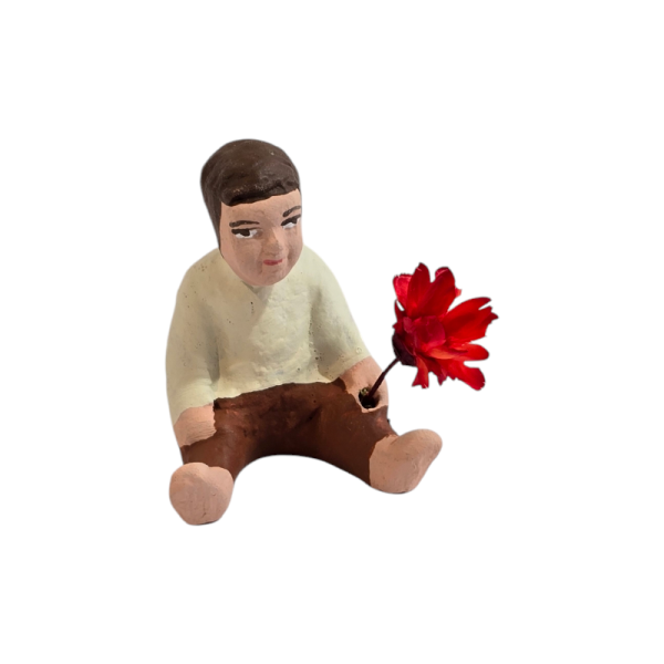 Où trouver de véritables Santons de Provence ? Atelier de fabrication artisanale de décors de crèche et santons de Provence à Aubagne