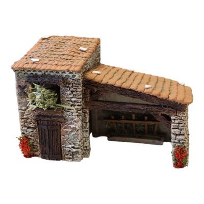 Préparer une crèche de Noël harmonieuse avec des décors miniatures artisanaux