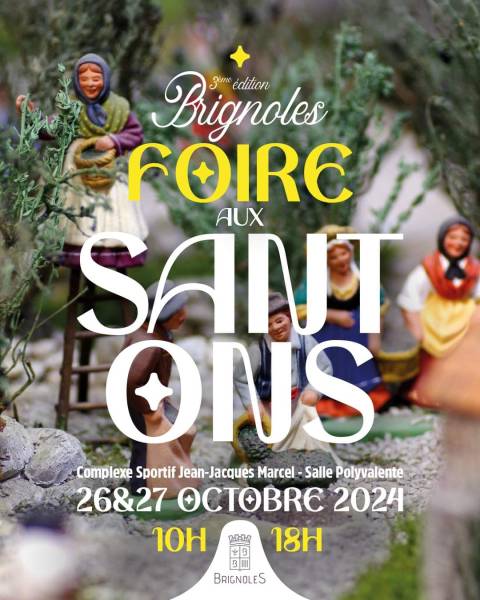 Foire aux santons de BRIGNOLES 