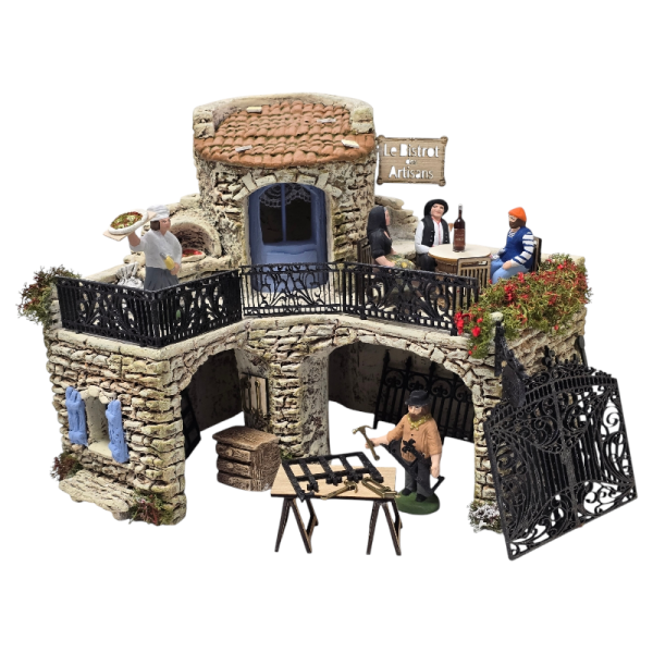 Les Santons de Provence : Une Tradition ancestrale et une fabrication entièrement artisanale à l'Atelier de Fanny à Deux Pas d’Aix-en-Provence