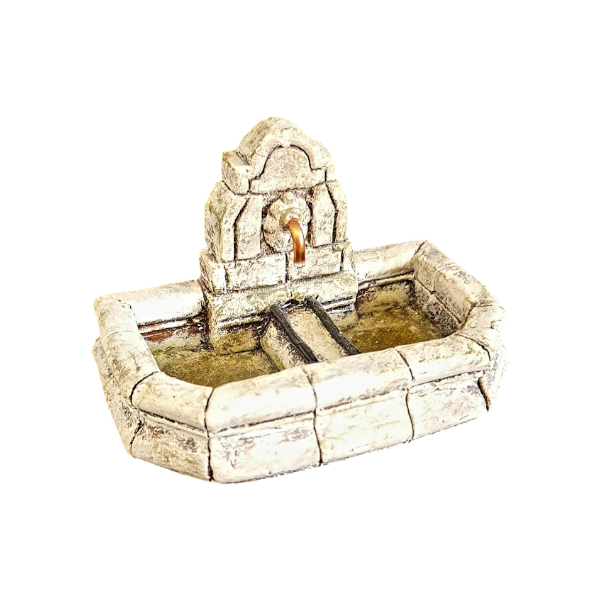 Fontaine de fanny pour votre Décors de Crèche et vos santons de Provence à marseille 