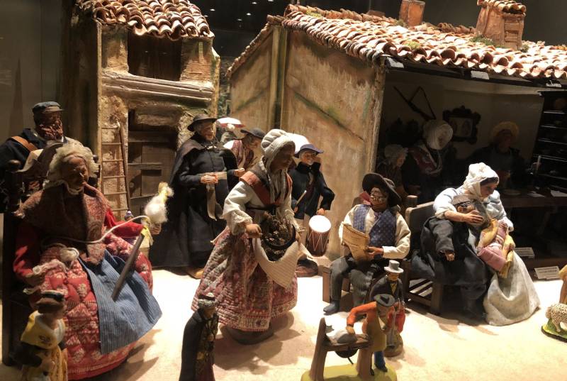 Musée du Santon des Beaux-de-Provence à les Beaux-de-Provence dans les Bouches-du-Rhône Musée du Santon des Beaux-de-Provence