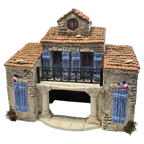 Achetez en ligne et découvrez nos décors de crèche typiquement provençaux pour donner vie à votre crèche de noël et mettre en avant vos santons de Provence 7cm en argile à Bruxelles en Belgique