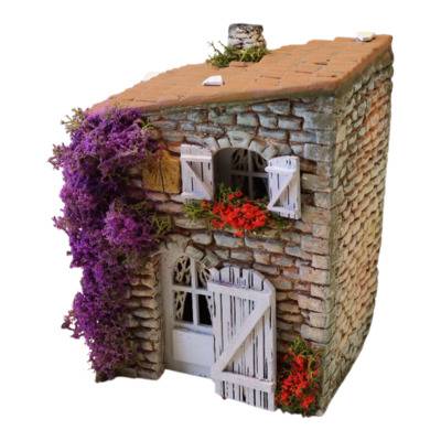 Donnez de la profondeur et du réalisme à votre crèche avec des décors adaptés aux santons de 7 cm.