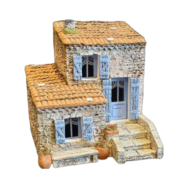 Achetez en ligne nos décor pour votre crèche de noël fabriqués à la main qui s'adapterons à merveilles avec vos santons de Provence en argile 7cm à Paris