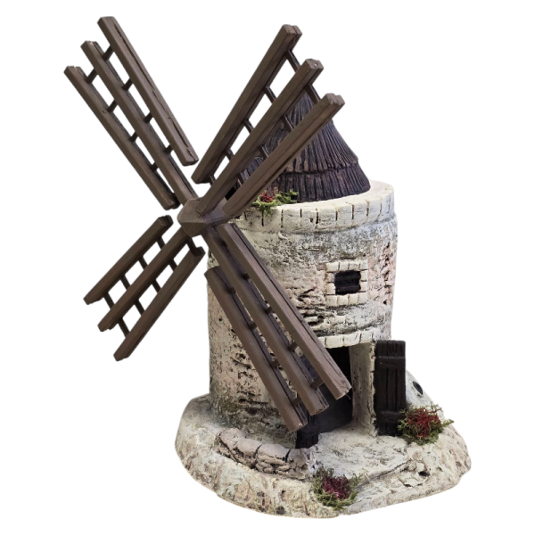 Ambiance authentique autour des santons de Provence et villages miniatures provençaux