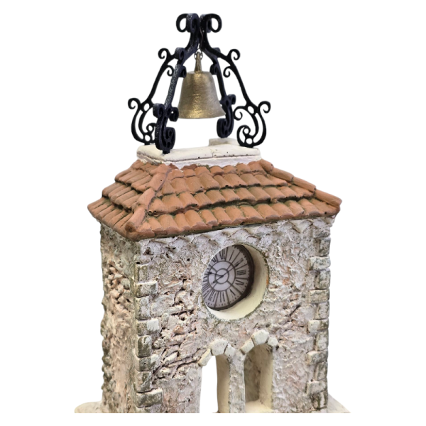 Découvrez et achetez en ligne nos décors de crèche de noël fabriqué artisanalement dans notre atelier pour vos Santons de Provence ou figurines en argile 7cm à Aubagne 