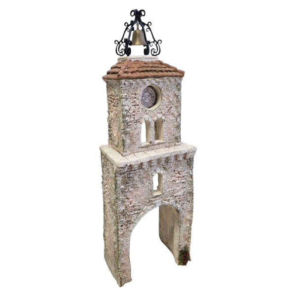 Découvrez et achetez en ligne nos décors de crèche de noël fabriqué à la main dans notre atelier pour vos Santons de Provence ou figurines en argile 7cm à Marseille