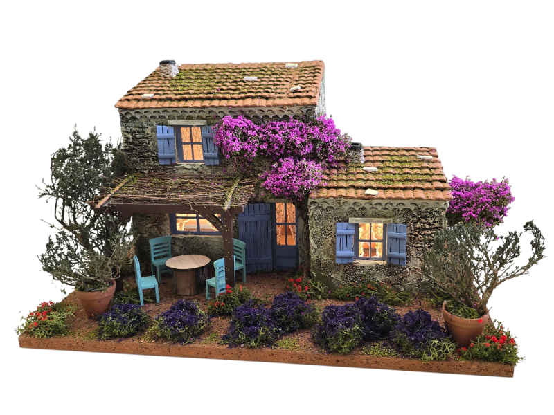 Stage de modelage en argile à Aubagne animé par Anthony Macciocu autour de la création de décors miniatures provençaux