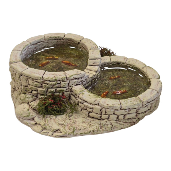Les accessoires de crèche permettent de créer des scènes de vie authentiques autour des santons de Provence.