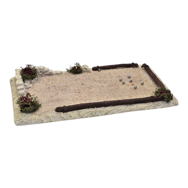 Une belle crèche provençale se construit aussi grâce aux petits détails et aux accessoires faits main.