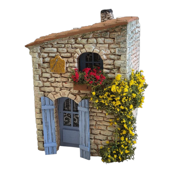 Accessoires de crèche artisanaux pour composer un village provençal à Aix-en-Provence