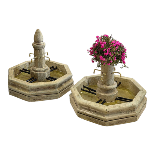 Fontaines de Provence : l’accessoire incontournable pour vos décors de crèche de noël – Fabrication artisanale à Aubagne