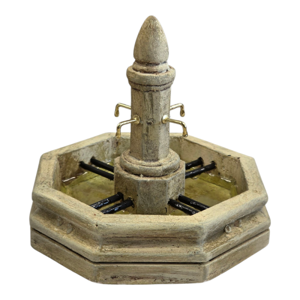 Fontaines de Provence : l’accessoire incontournable pour vos décors de crèche de noël – Fabrication artisanale à Aubagne