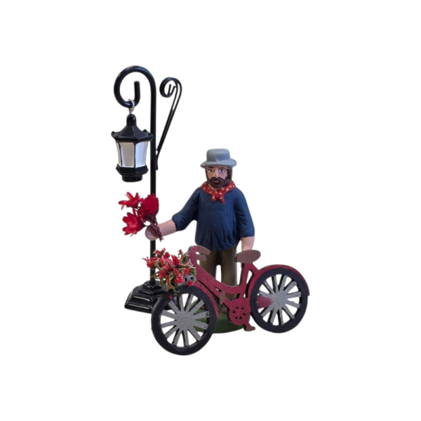 Où trouver de véritables Santons de Provence ? Atelier de fabrication artisanale de décors de crèche et santons de Provence à Aubagne