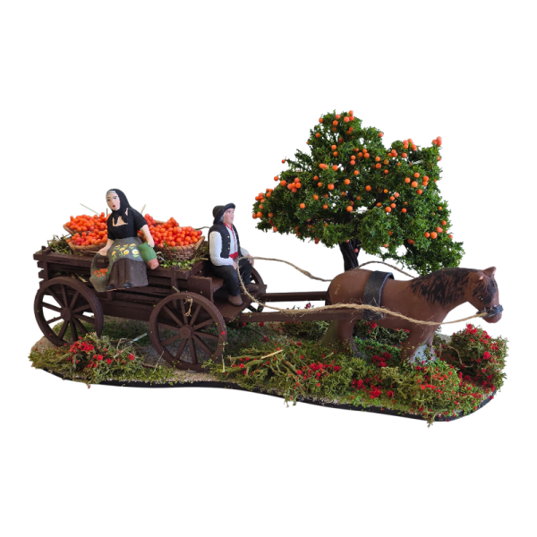 Une crèche provençale réussie commence toujours par des décors parfaitement adaptés à vos santons de 7 cm.