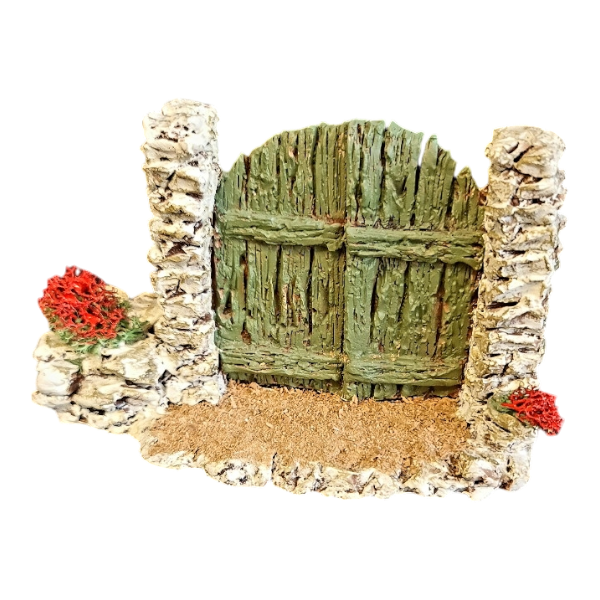 Portail de Provence pour les Santons de Provence de 7cm 