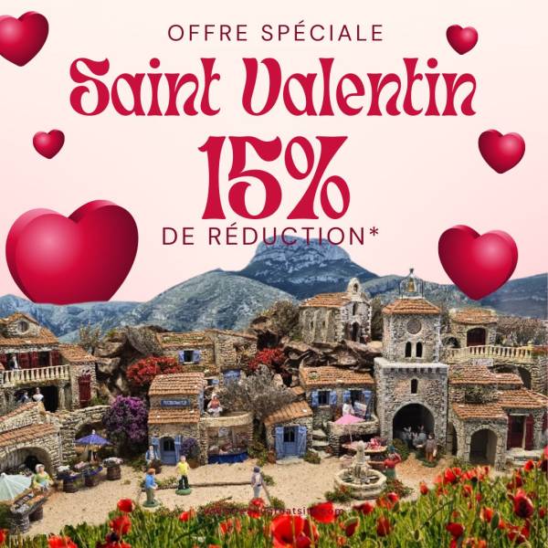 Trouvez un Cadeau unique et original pour célébrer la Saint-Valentin avec l'amour des traditions provençales à Aubagne