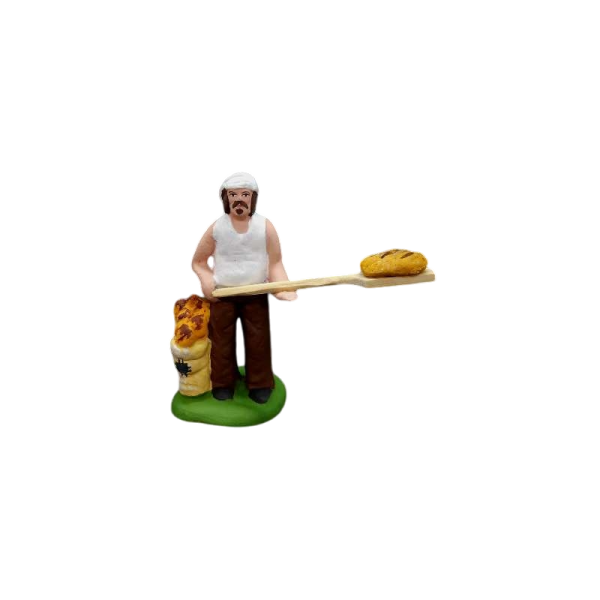 Achetez en ligne et découvrez nos décors de crèche typiquement provençaux pour donner vie à votre crèche de noël et mettre en avant vos santons de Provence 7cm en argile à Bruxelles en Belgique