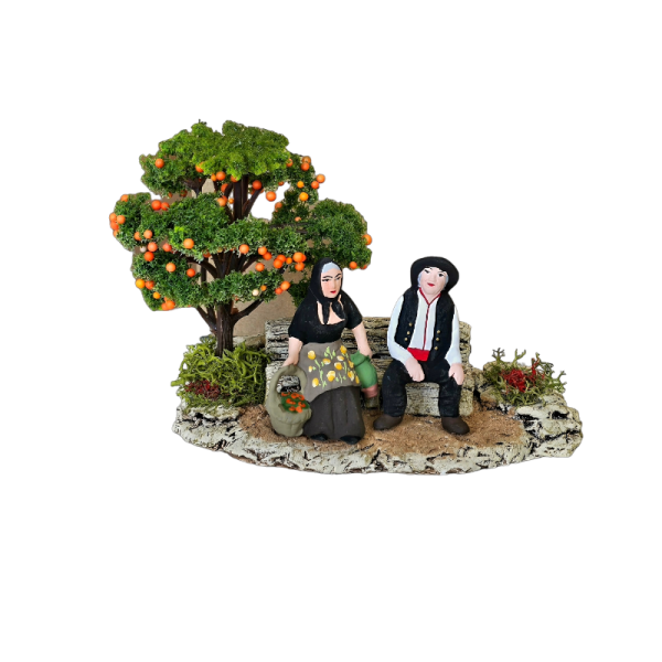 Santons de Provence pour votre Décor de Crèche à avignon