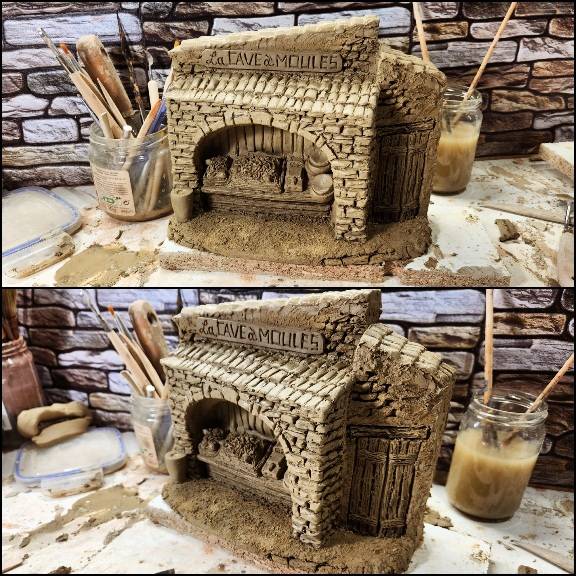 Acheter sur notre Boutique en ligne des Décors de crèches pour vos santons de Provence à trèves