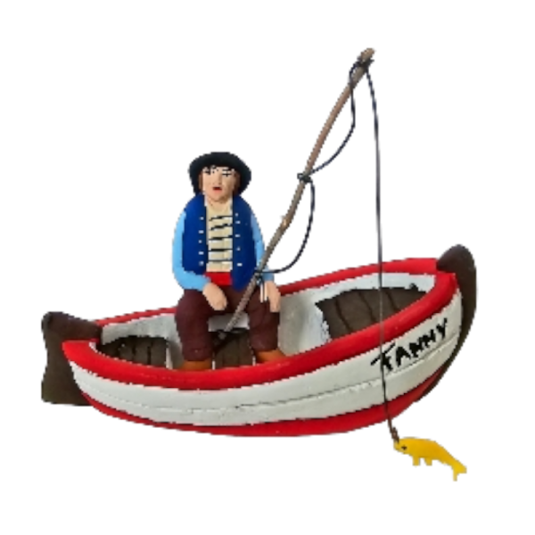 Découvrez et achetez en ligne nos décors de crèche de noël fabriqué artisanalement dans notre atelier pour vos Santons de Provence ou figurines en argile 7cm à Aubagne 