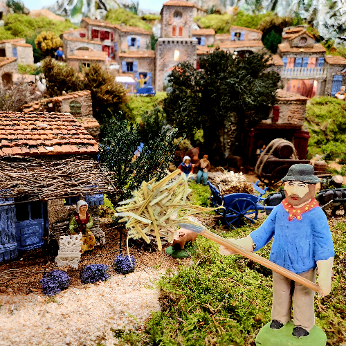 Santons de Provence pour votre crèche de Noël 