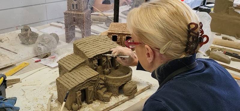 programme de notre week-end sculpture et modelage