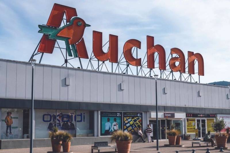 Supermarché auchan aubagne