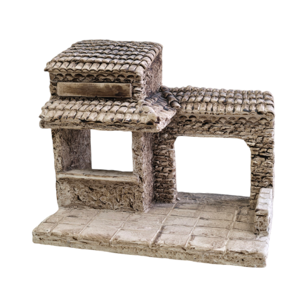 Acheter des décors de crèche en ligne à peindre de l'atelier de Fanny à Aubagne