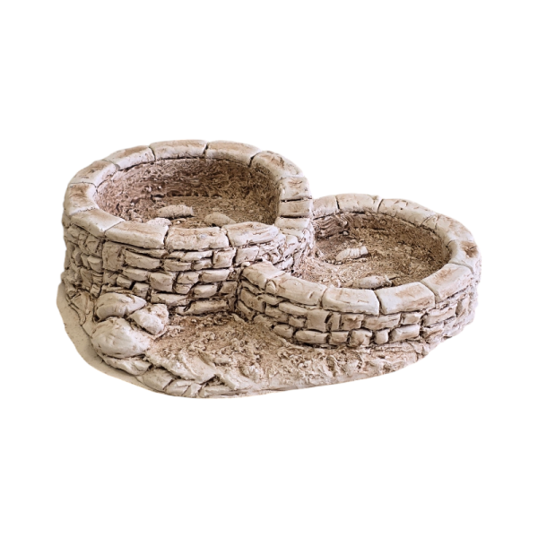 Acheter des décors de crèche à peindre soi-même pour des décors de crèche à Lyon