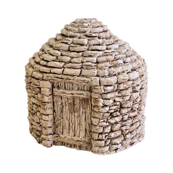 Acheter des décors de crèche à peindre soi-même pour des décors de crèche à Lyon