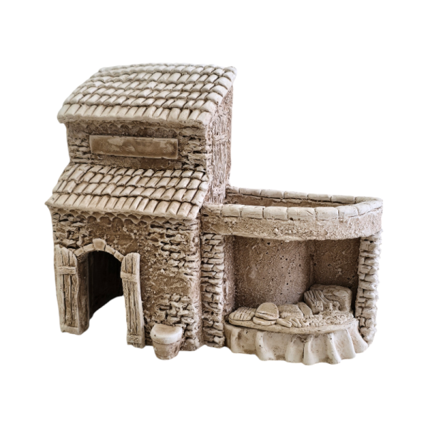 Acheter des décors de crèche à peindre soi-même pour des décors de crèche à Lyon