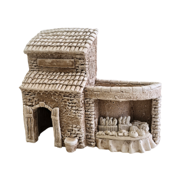 Acheter des décors de crèche en ligne à peindre de l'atelier de Fanny à Aubagne