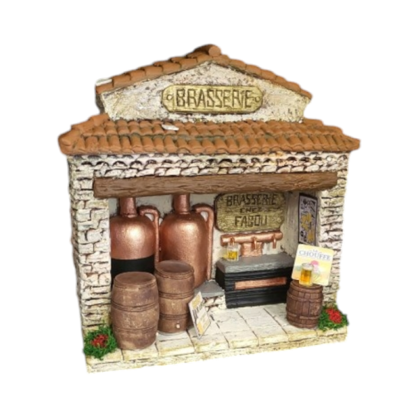 Découvrez les Santons de Provence Artisanaux pour votre crèche de noël fabriqué dans la pure tradition provençale à Marseille