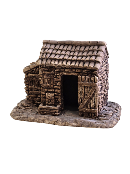 Acheter des décors de crèche à peindre soi-même pour des décors de crèche à Lyon