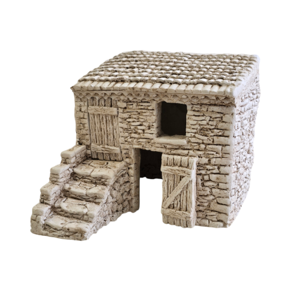 Acheter des décors de crèche à peindre soi-même pour des décors de crèche à Lyon